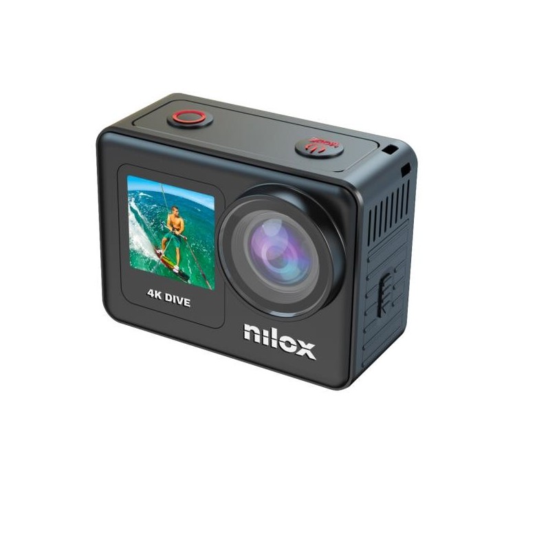 Nilox 4K DIVE caméra pour sports d'action 4 MP 4K Ultra HD CMOS Wifi 108 g