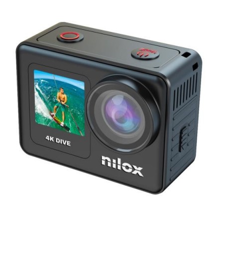 Nilox 4K DIVE caméra pour sports d'action 4 MP 4K Ultra HD CMOS Wifi 108 g