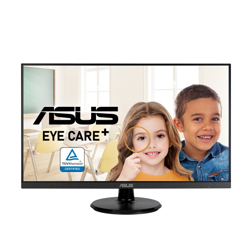 ASUS VA27DQF écran plat de PC 68,6 cm (27") 1920 x 1080 pixels Full HD LCD Noir