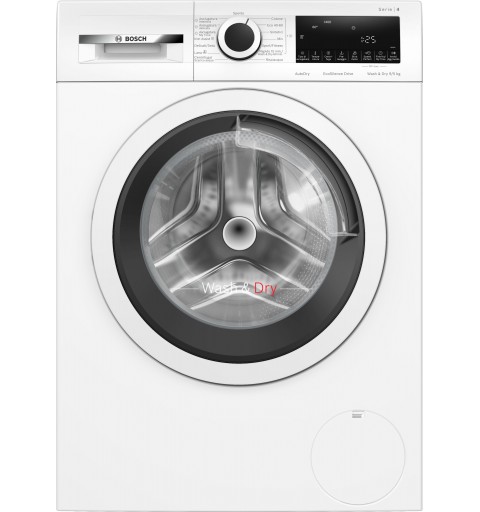 Bosch Serie 4 WNA144V0IT washer dryer Freestanding Front-load White E