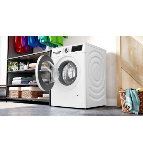 Bosch Serie 4 WNA144V0IT washer dryer Freestanding Front-load White E