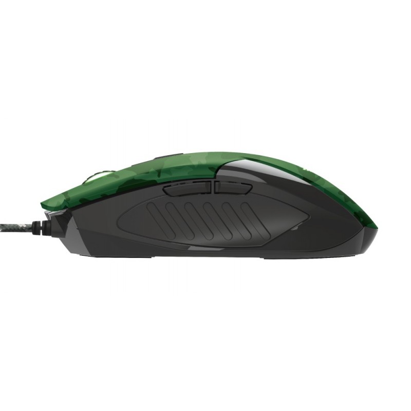 Trust GXT 781 Rixa mouse Ambidextrous USB Type-A 3200 DPI