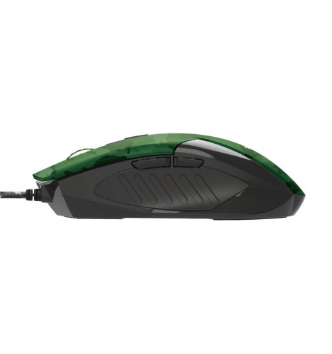 Trust GXT 781 Rixa mouse Ambidestro USB tipo A 3200 DPI