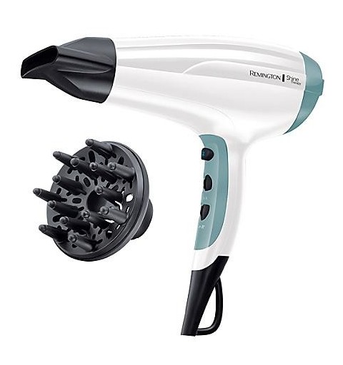 Remington D5216 secador 2300 W Azul, Blanco