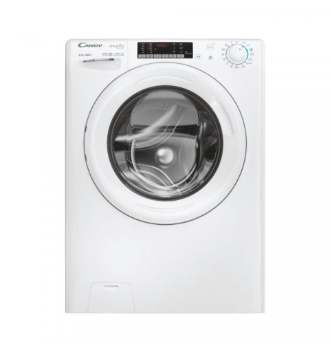 Candy COW4854TWM6 1-S washer dryer Freestanding Front-load White D