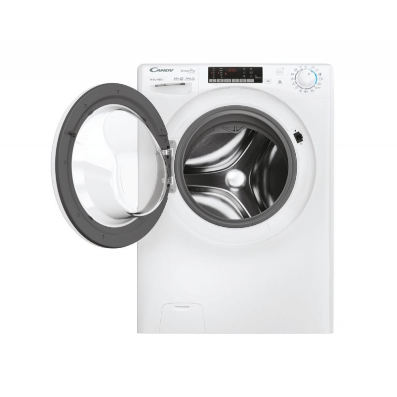 Candy COW4854TWM6 1-S machine à laver avec sèche linge Pose libre Charge avant Blanc D