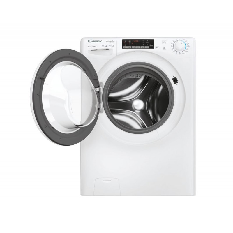 Candy COW4854TWM6 1-S washer dryer Freestanding Front-load White D