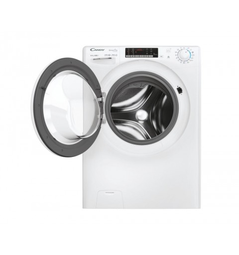 Candy COW4854TWM6 1-S lavadora-secadora Independiente Carga frontal Blanco D