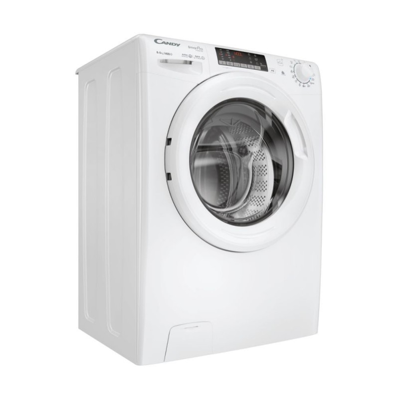 Candy COW4854TWM6 1-S machine à laver avec sèche linge Pose libre Charge avant Blanc D