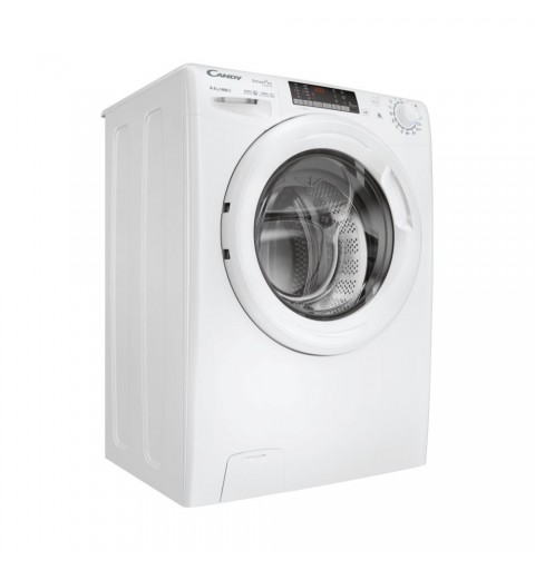 Candy COW4854TWM6 1-S machine à laver avec sèche linge Pose libre Charge avant Blanc D