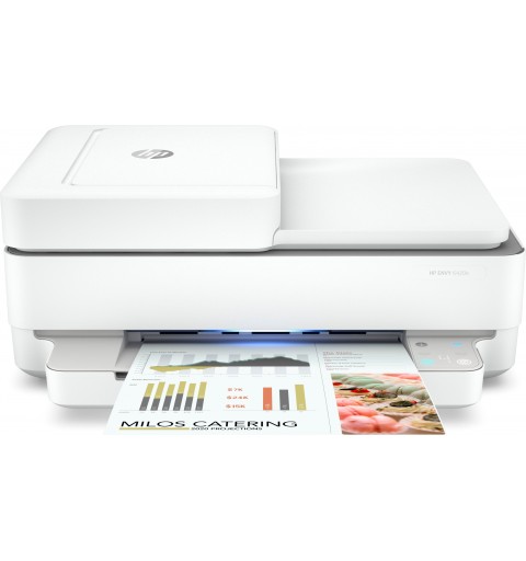 HP ENVY HP 6420e All-in-One Printer, Color, Printer for Home, Print, copy, scan, send mobile fax, Wireless HP+ HP Instant Ink