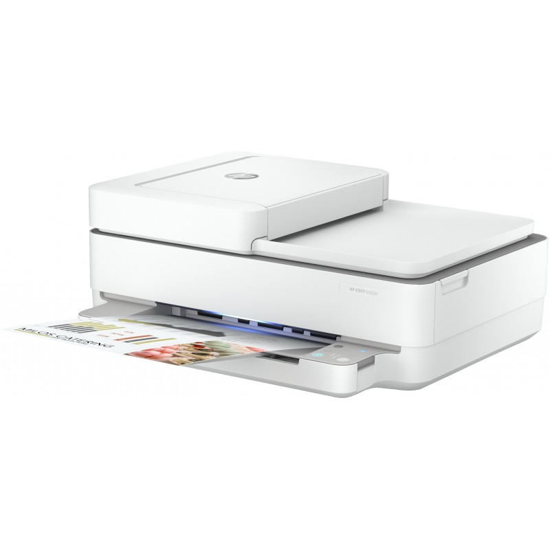 HP ENVY HP 6420e All-in-One Printer, Color, Printer for Home, Print, copy, scan, send mobile fax, Wireless HP+ HP Instant Ink