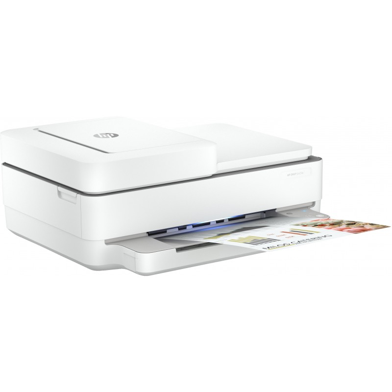 HP ENVY Stampante multifunzione HP 6420e, Colore, Stampante per Casa, Stampa, copia, scansione, invio fax da mobile, wireless