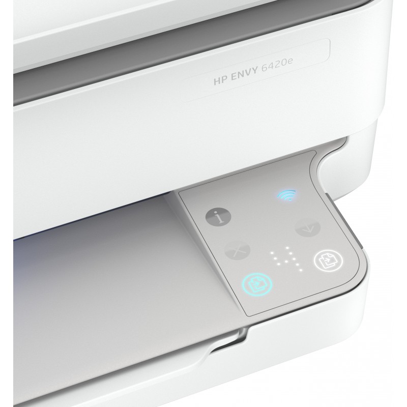 HP ENVY Stampante multifunzione HP 6420e, Colore, Stampante per Casa, Stampa, copia, scansione, invio fax da mobile, wireless