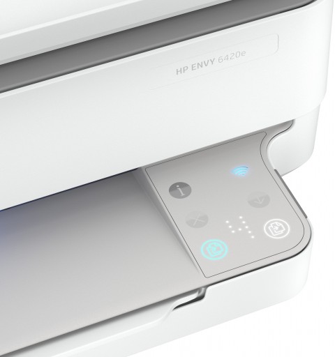 HP ENVY HP 6420e All-in-One-Drucker, Farbe, Drucker für Zu Hause, Drucken, Kopieren, Scannen, mobiler Faxversand, Wireless HP+