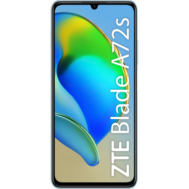 ZTE Blade A72S 17,1 cm (6.75") Doppia SIM Android 12 4G Micro-USB 3 GB 128 GB 5000 mAh Blu