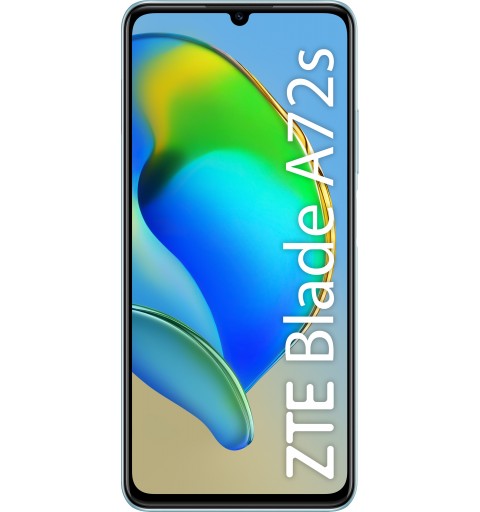 ZTE Blade A72S 17,1 cm (6.75") Dual-SIM Android 12 4G Mikro-USB 3 GB 128 GB 5000 mAh Blau