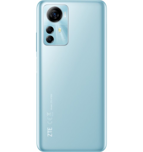 ZTE Blade A72S 17,1 cm (6.75") Double SIM Android 12 4G Micro-USB 3 Go 128 Go 5000 mAh Bleu