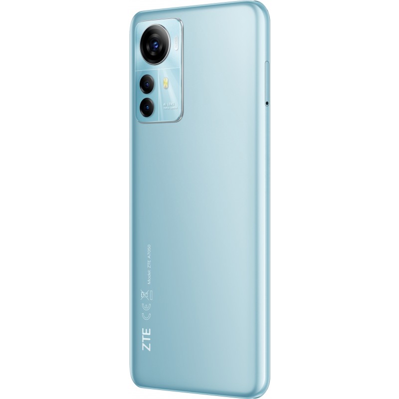 ZTE Blade A72S 17.1 cm (6.75") Dual SIM Android 12 4G Micro-USB 3 GB 128 GB 5000 mAh Blue