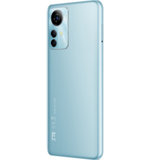 ZTE Blade A72S 17,1 cm (6.75") Doppia SIM Android 12 4G Micro-USB 3 GB 128 GB 5000 mAh Blu