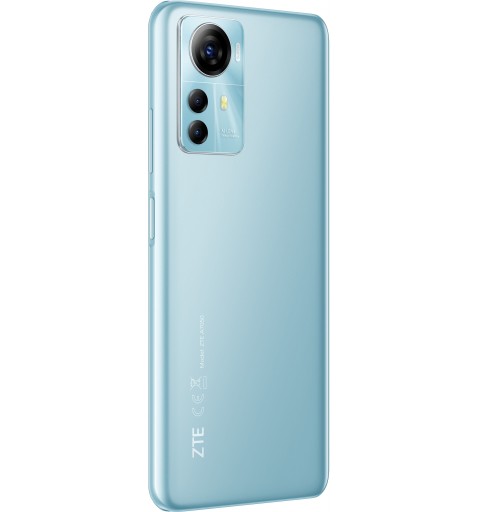 ZTE Blade A72S 17,1 cm (6.75") Double SIM Android 12 4G Micro-USB 3 Go 128 Go 5000 mAh Bleu