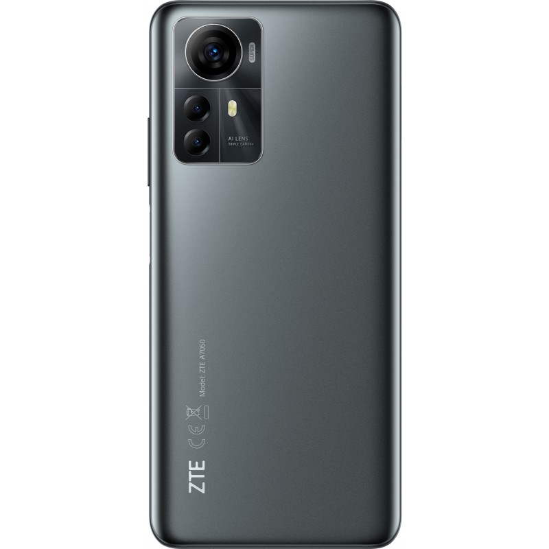 ZTE Blade A72S 17,1 cm (6.75") Dual-SIM Android 12 4G Mikro-USB 3 GB 128 GB 5000 mAh Schwarz