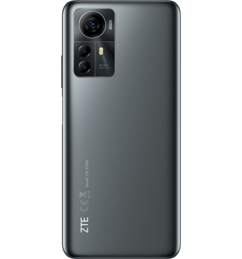 ZTE Blade A72S 17,1 cm (6.75") Double SIM Android 12 4G Micro-USB 3 Go 128 Go 5000 mAh Noir