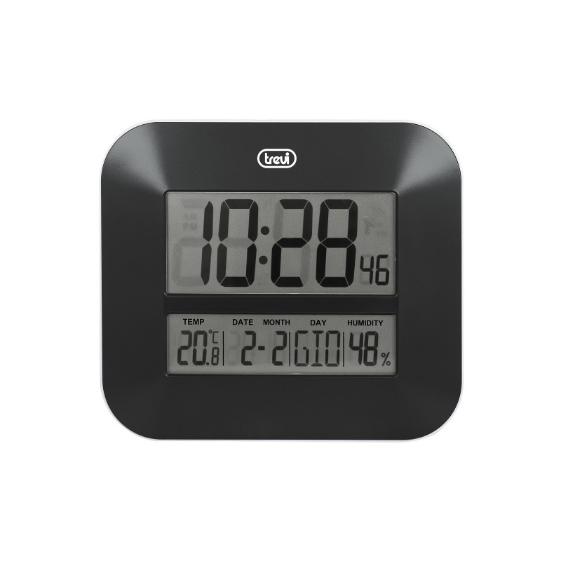 Trevi OM 3520 D Digital alarm clock Black