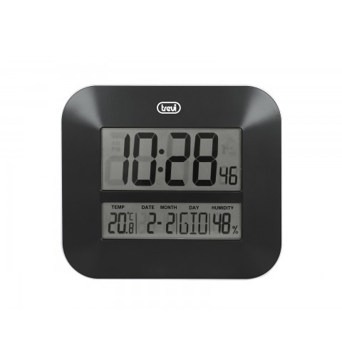 Trevi OM 3520 D Digital alarm clock Black