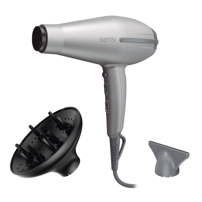 GA.MA Phon Tempo 5 D hair dryer 2200 W Grey