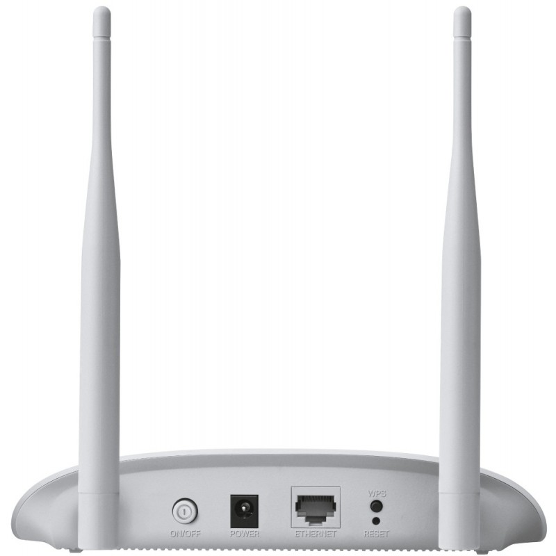 TP-Link TL-WA801N punto accesso WLAN 300 Mbit s Bianco Supporto Power over Ethernet (PoE)