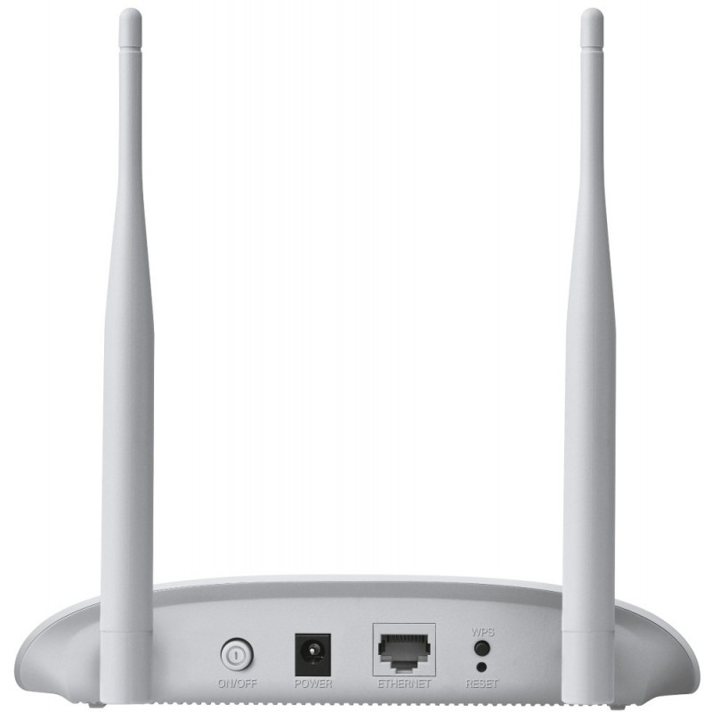 TP-Link TL-WA801N punto de acceso inalámbrico 300 Mbit s Blanco Energía sobre Ethernet (PoE)