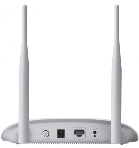 TP-Link TL-WA801N punto accesso WLAN 300 Mbit s Bianco Supporto Power over Ethernet (PoE)