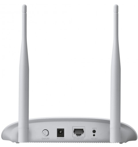 TP-Link TL-WA801N punto de acceso inalámbrico 300 Mbit s Blanco Energía sobre Ethernet (PoE)