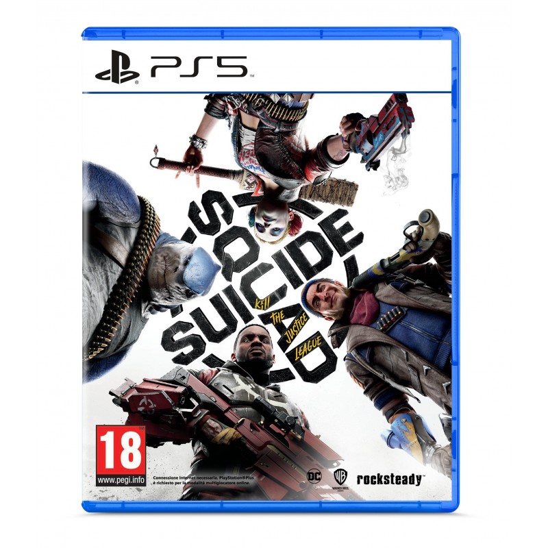 Warner Bros. Games Suicide Squad Kill the Justice League Standard Italienisch PlayStation 5
