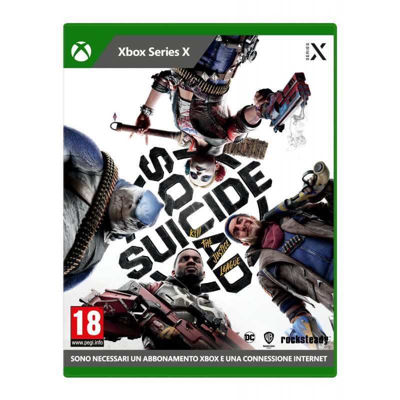 Warner Bros. Games Suicide Squad Kill the Justice League Standard Italien Xbox Series X