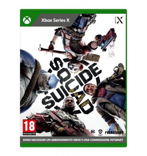 Warner Bros. Games Suicide Squad Kill the Justice League Standard Italien Xbox Series X