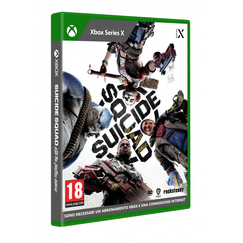 Warner Bros. Games Suicide Squad Kill the Justice League Standard Italien Xbox Series X