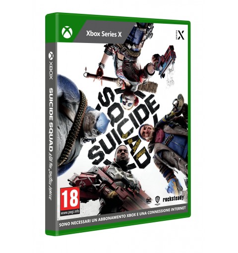 Warner Bros. Games Suicide Squad Kill the Justice League Standard Italien Xbox Series X
