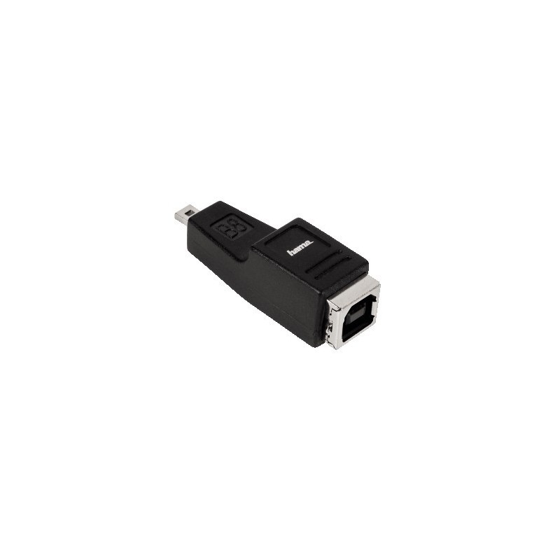 Hama B8 mini USB (B8) USB Negro