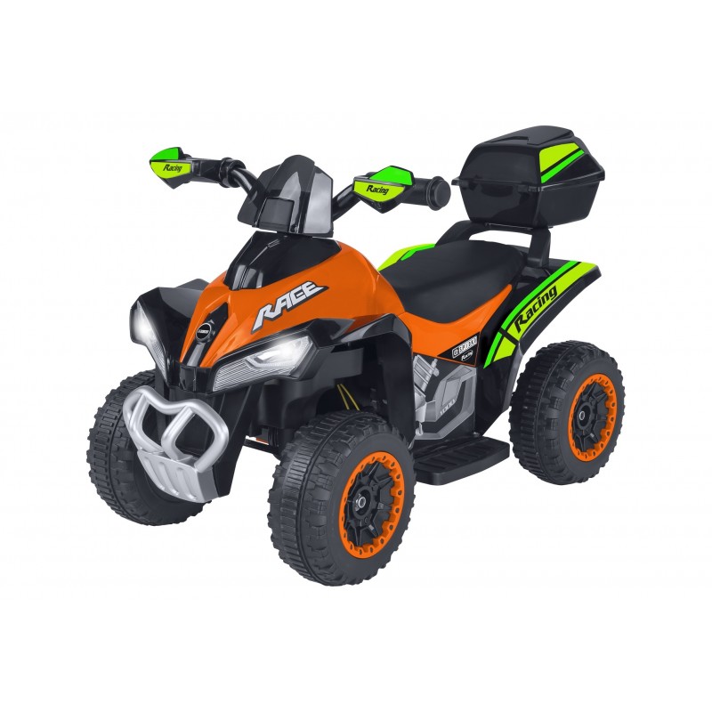E-Spidko 41341 correpasillos o balancín infantil Quad de juguete eléctrico