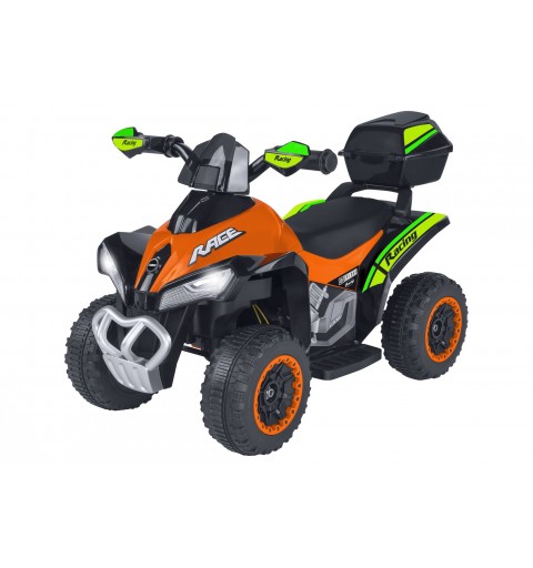 E-Spidko 41341 correpasillos o balancín infantil Quad de juguete eléctrico
