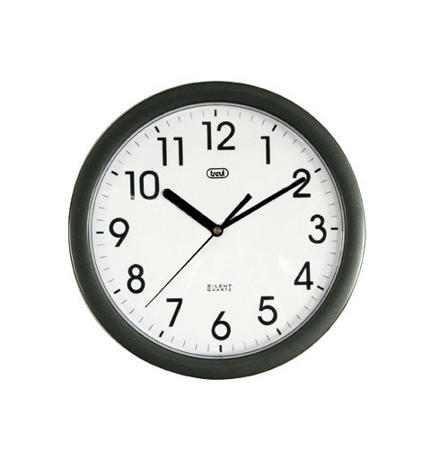 Trevi OM 3301 Horloge à quartz Cercle Noir