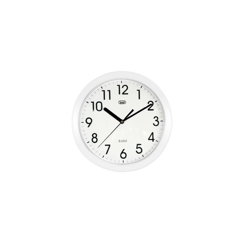 Trevi OM 3301 Quartz clock Circle White