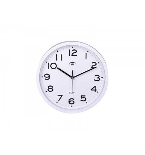 Trevi OM 3302 S Horloge à quartz Rond Blanc