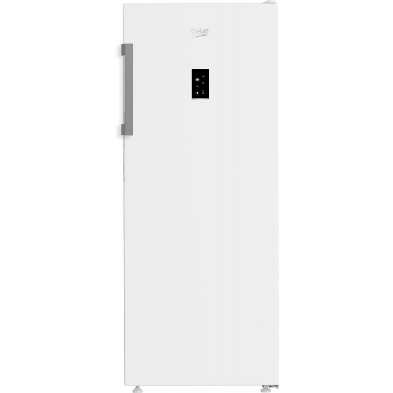 Beko B3RFNE274W congelador Congelador vertical Independiente 220 L E Blanco