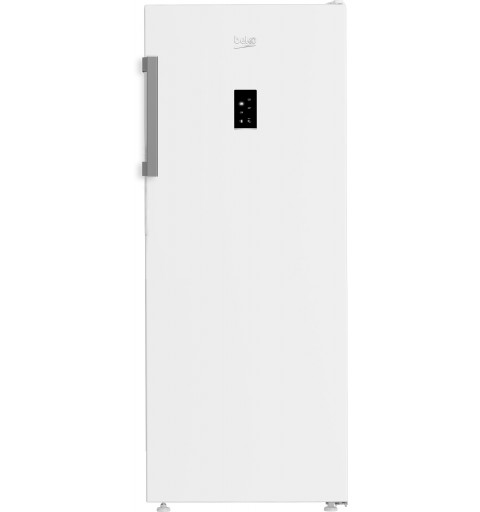 Beko B3RFNE274W congélateur Congélateur vertical Pose libre 220 L E Blanc