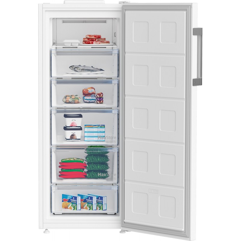 Beko B3RFNE274W Tiefkühltruhe Gefrierschrank Freistehend 220 l E Weiß
