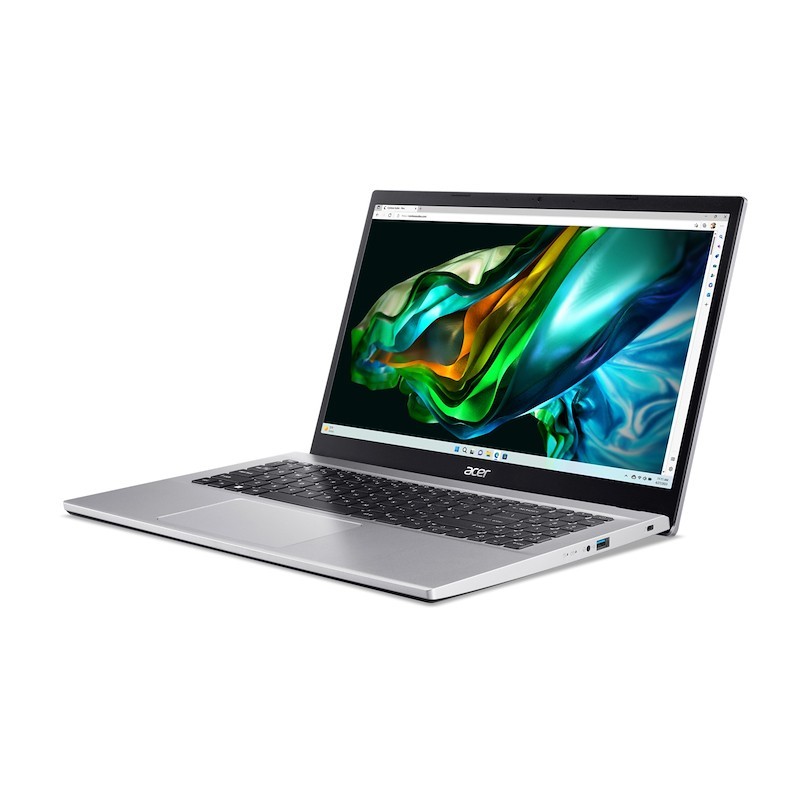 Acer Aspire 3 15 A315-44P-R5P0 Laptop 39,6 cm (15.6") Full HD AMD Ryzen™ 7 5700U 16 GB DDR4-SDRAM 512 GB SSD Wi-Fi 6 (802.11ax)