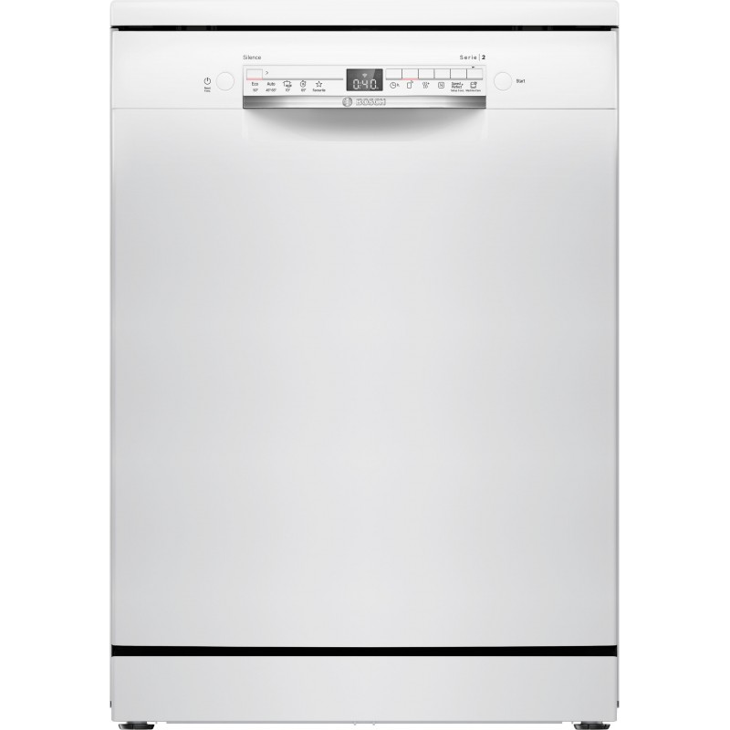 Bosch Serie 2 SMS2HTW02E dishwasher Freestanding 14 place settings D